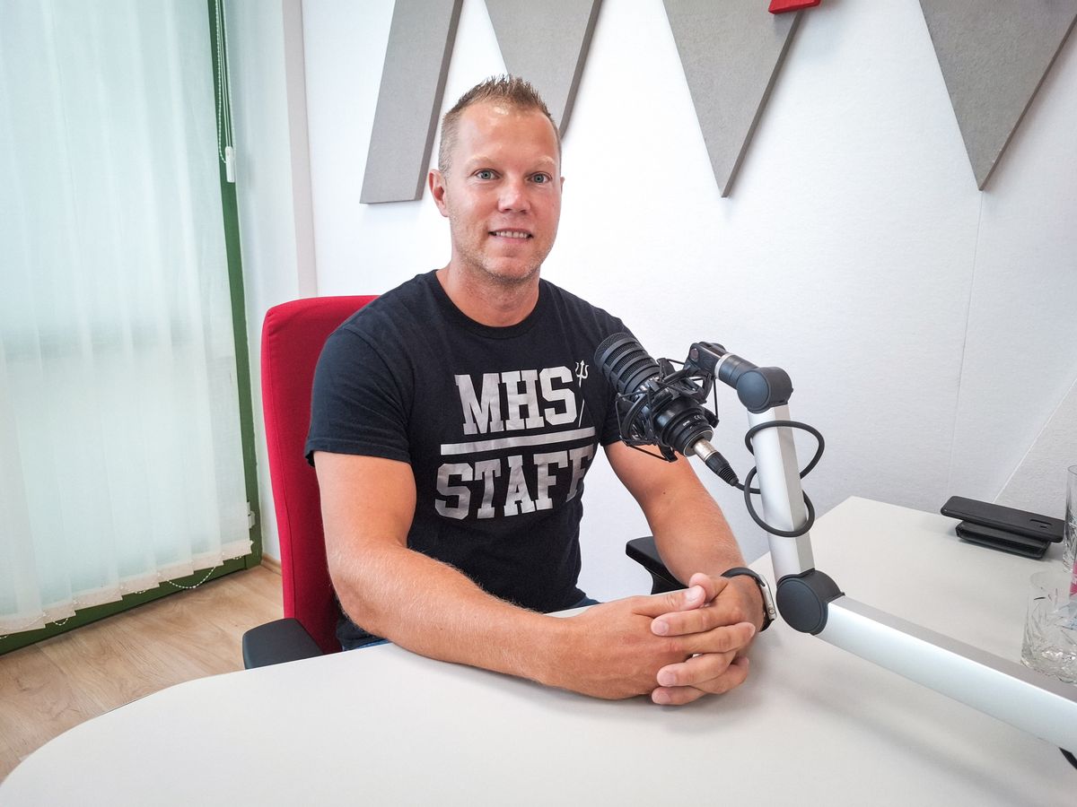 Laczó Szabolcs testnevelő tanár