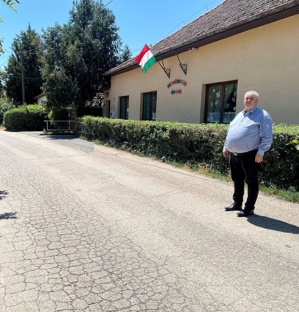 óvoda, Bálint József alpolgármester