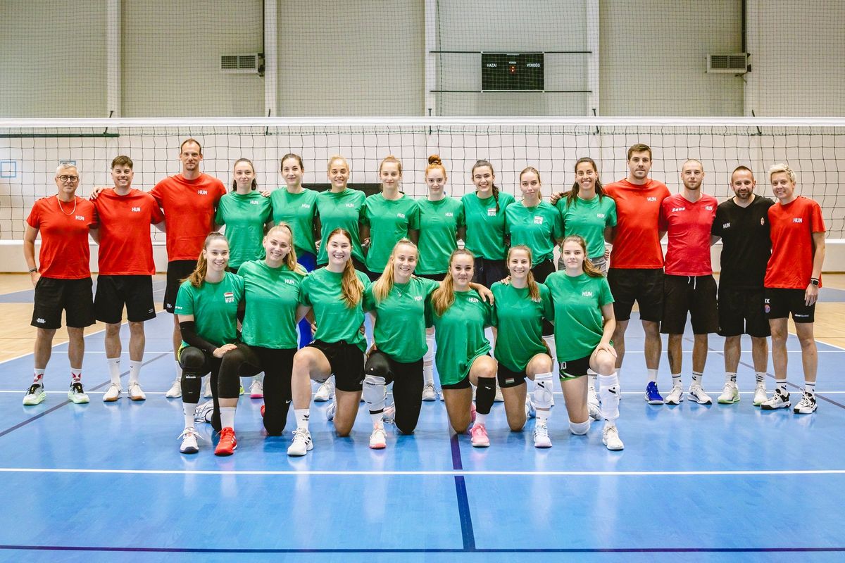 röplabda; Békéscsaba; válogatott
