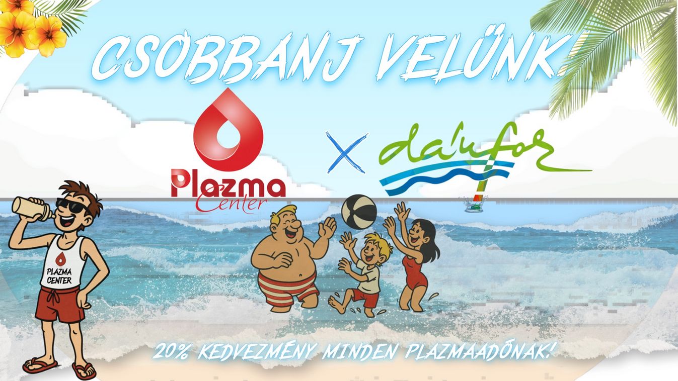 Nyári nyereménytenger vár a Plazma Centernél