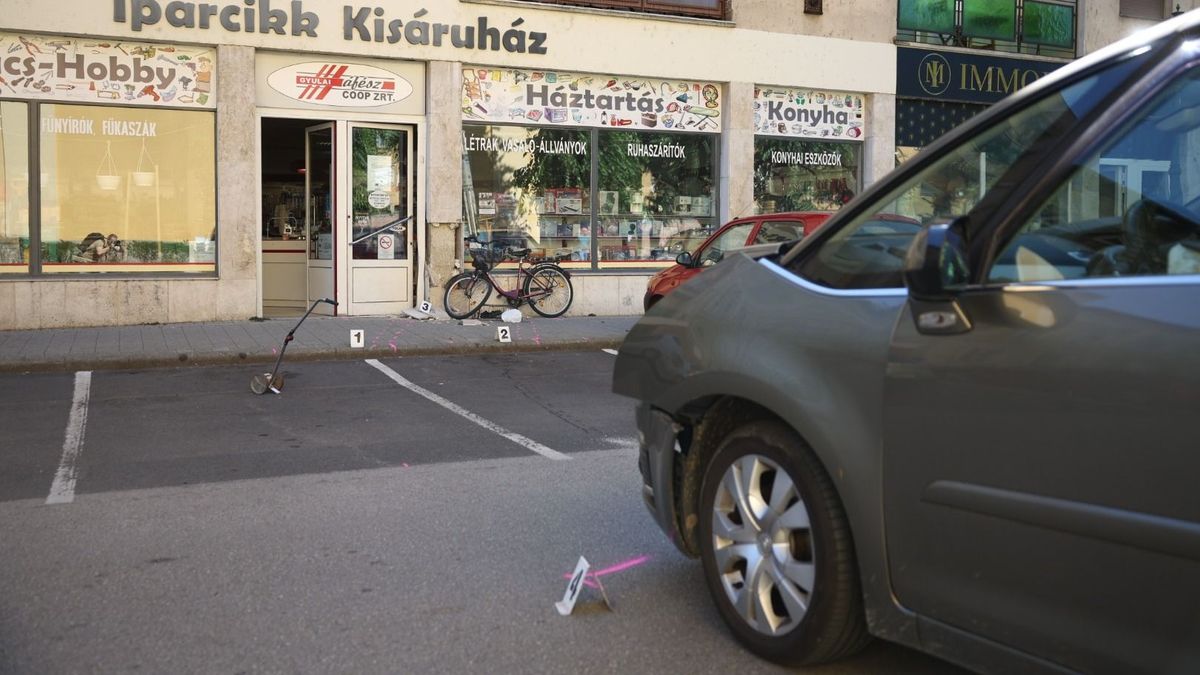Rosszul indult a reggel, gyalogost gázoltak a téren