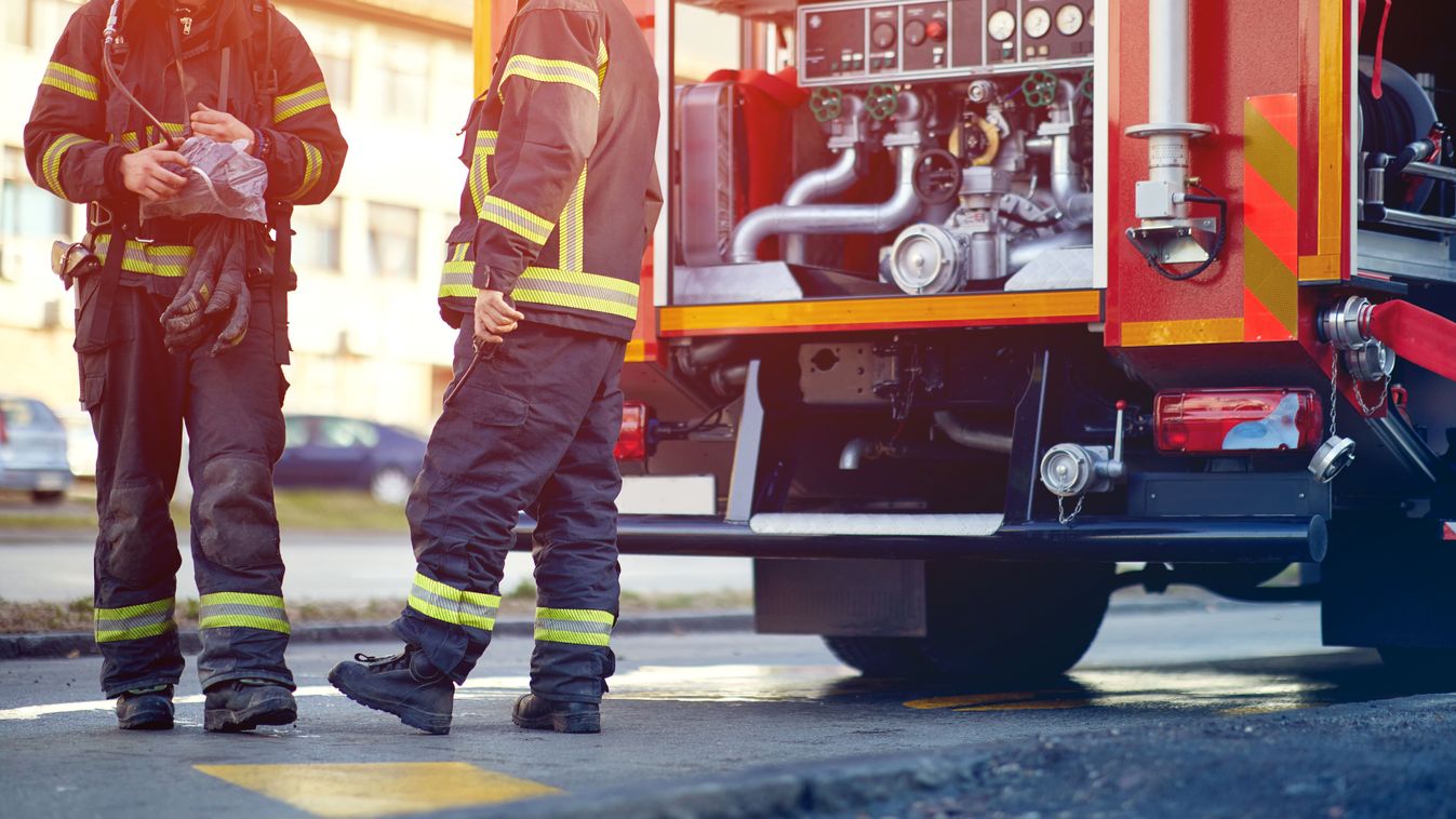 Nagy mennyiségben ömlött a gáz, rohantak a tűzoltók