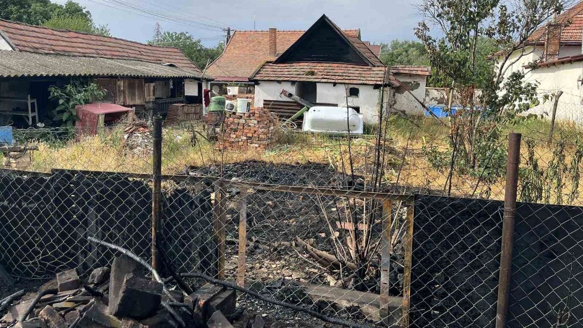 rendőrparancsnok, tűz, vihar, Orosháza