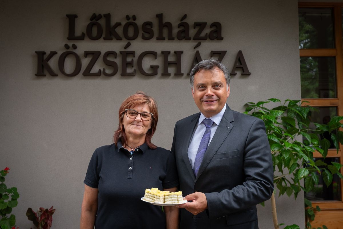 Latorcai Csaba, citromos szelet