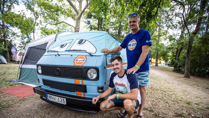 A 29. Gyomaendrődi Volkswagen Bogár és Busz Party