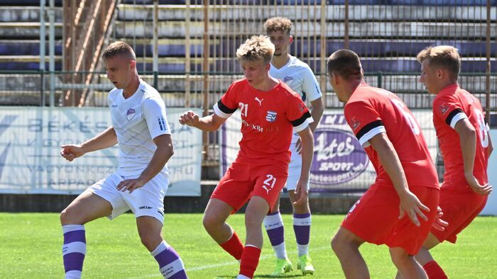 Békéscsaba 1912 Előre II.–Tiszaföldvár SE 3–2 (3–0)