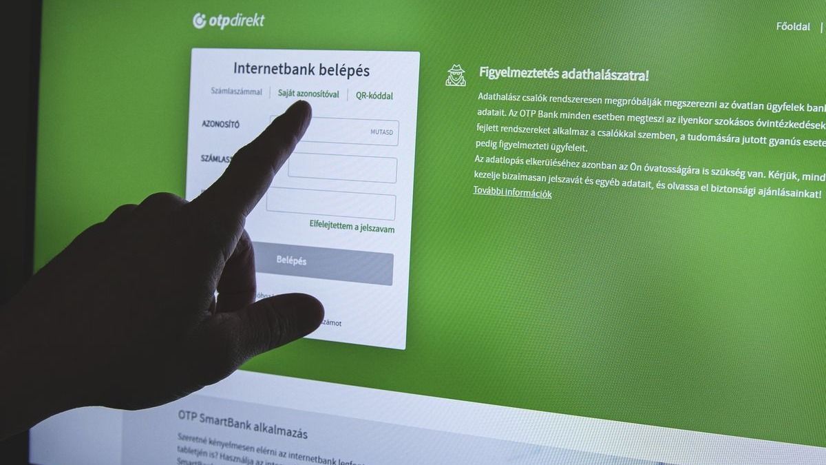 Az OTPdirekt internetbank helyett más platformon bankolhatunk
