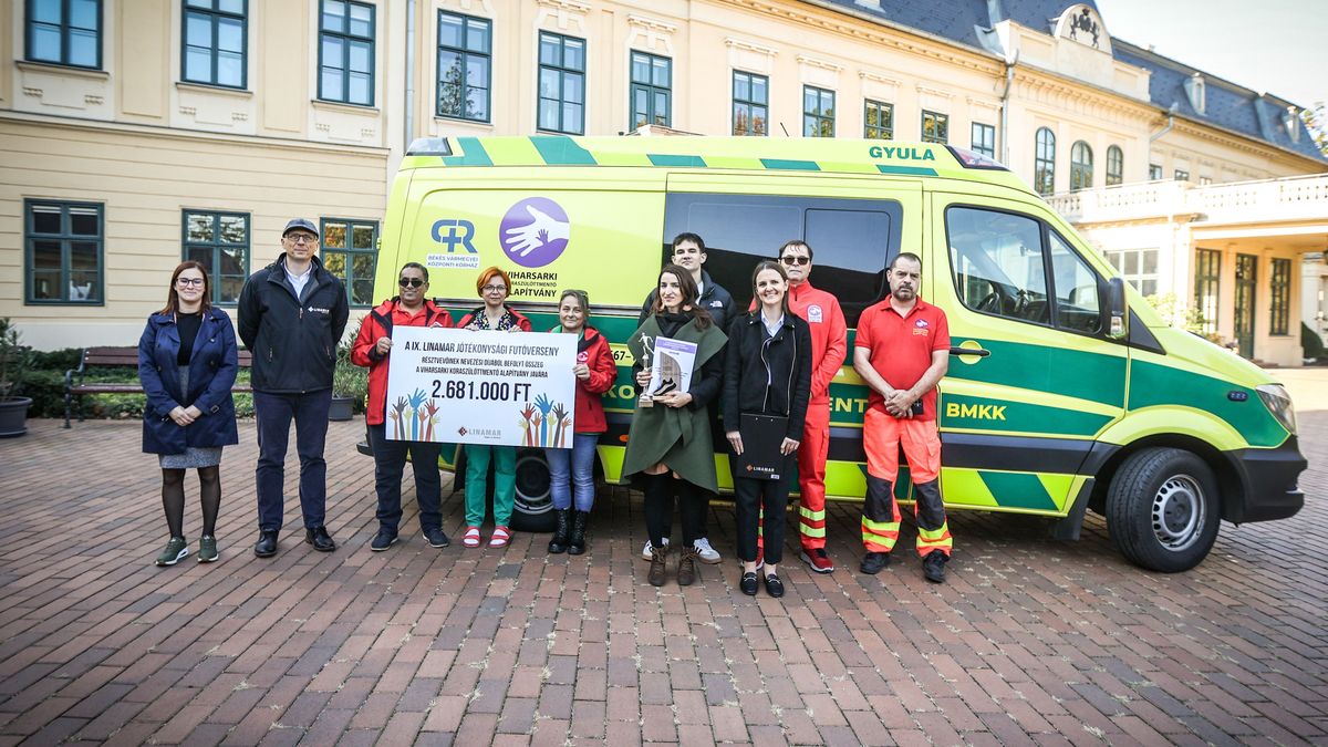 Rekorddöntő jótékonysági futás: több mint 700-an indultak a legkisebb hősökért