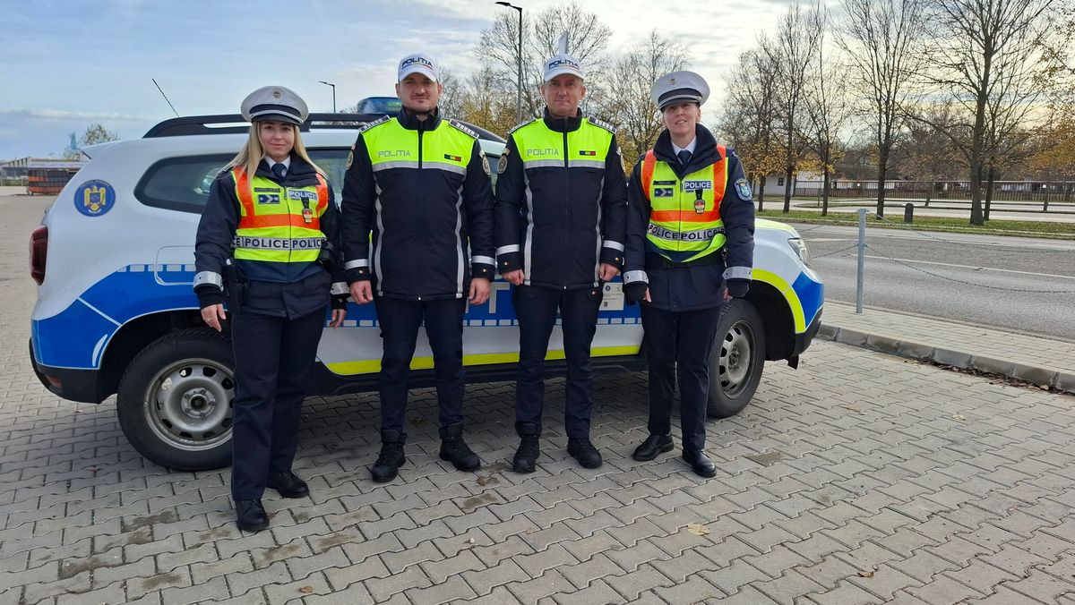 Közlekedésrendészeti ellenőrzést tartottak a rendőrök