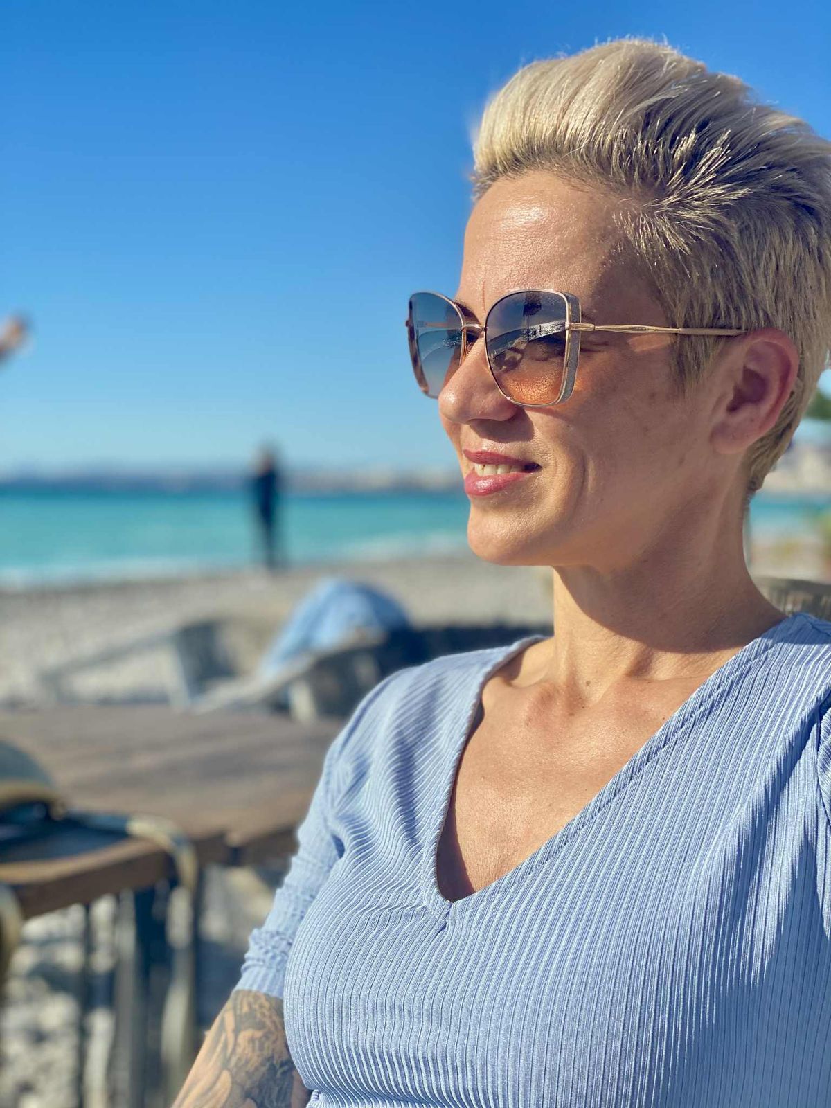 Urbán Ildikónak, az Ildikó Cukrászda tulajdonosa