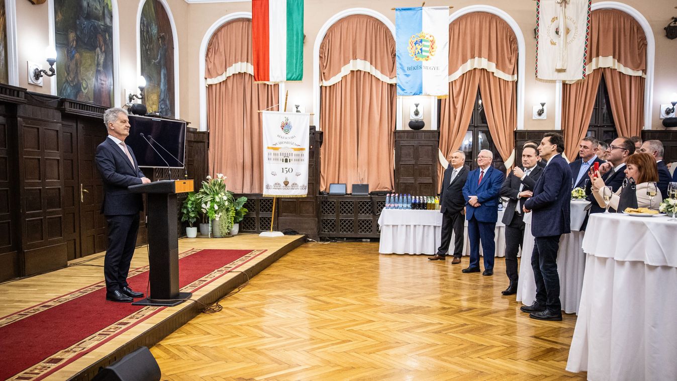 Évet értékeltek, de a jövőbe is tekintettek az újévi fogadáson – galériával