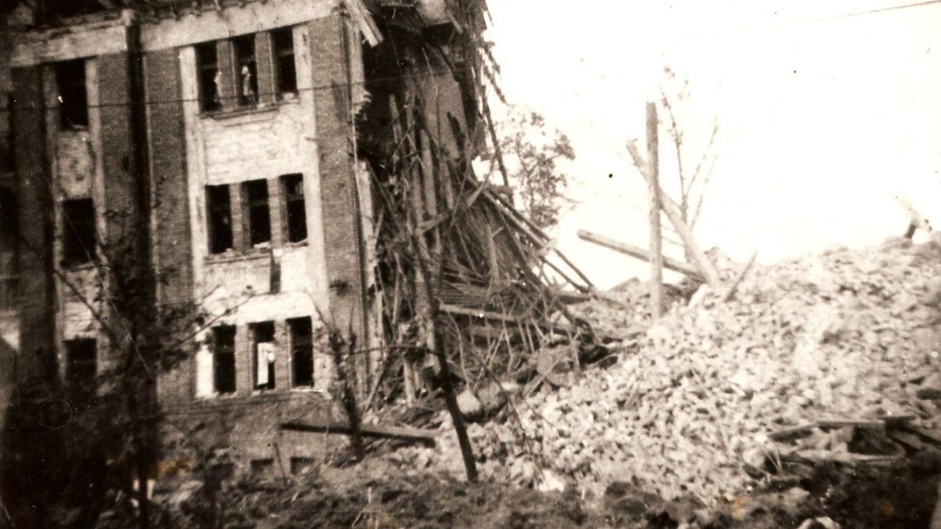 A háború borzalmas pusztítása: máshogy nézne ki Békéscsaba, ha nem jön el a...