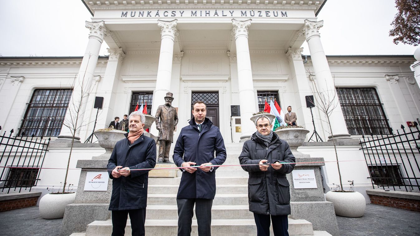 Ez aztán a születésnapi ajándék: véget ért a múzeum teljes felújítása –...