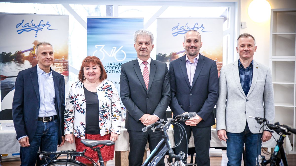 Készíthetjük a bringákat! Gigantikus kerékpáros fesztivál lesz Közép-Békésben