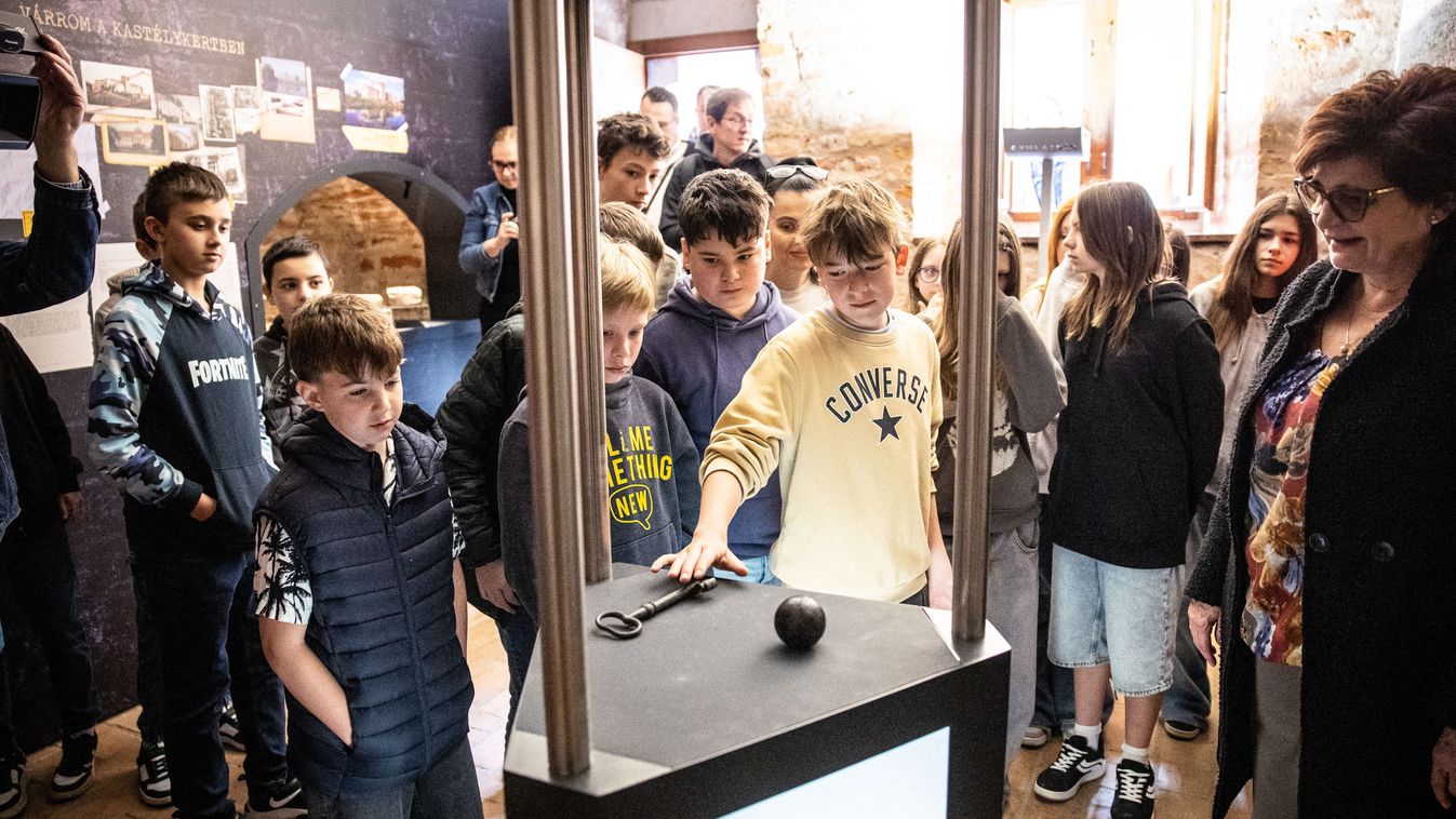 Digitális időutazás a várban: a vízvezeték építéskor talált félezer éves...