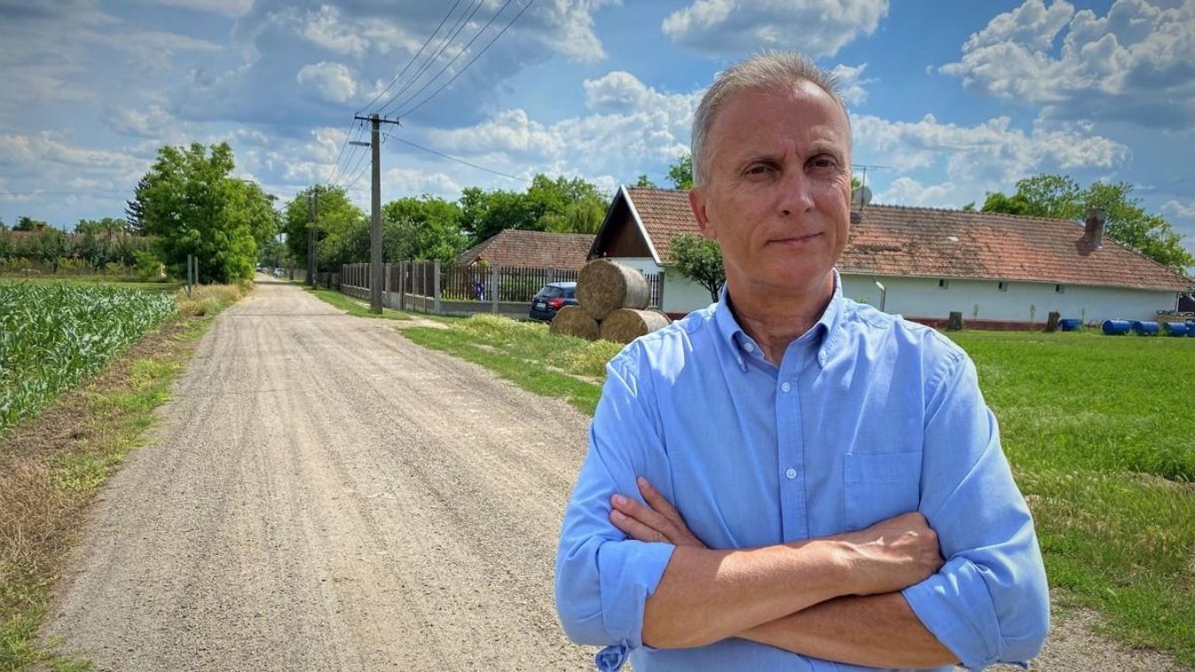 Telepakolnák táblákkal a tanyás területeket, miután elnevezték a csabai dűlőket...