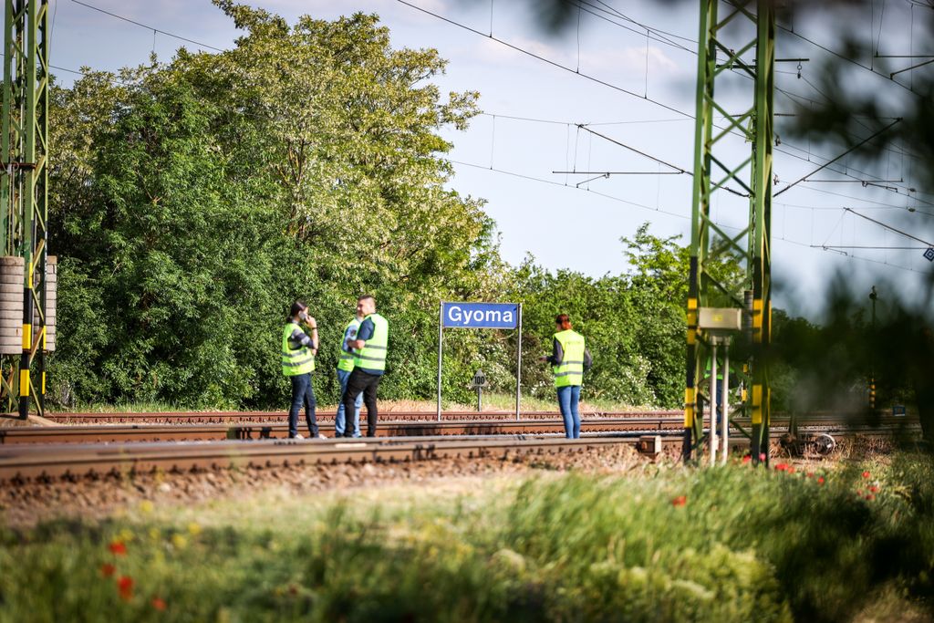 Kisiklott a Békés InterCity Gyománál, ketten megsérültek