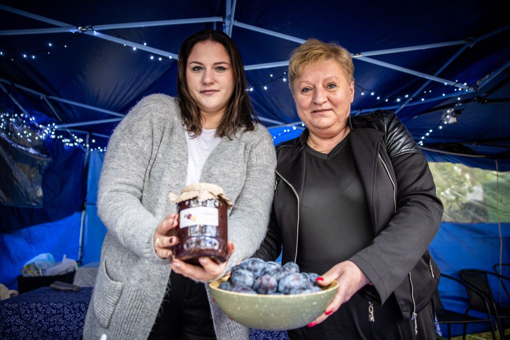 20260911 Szarvas Szarvasi Szilvanapok Hírlap a képen